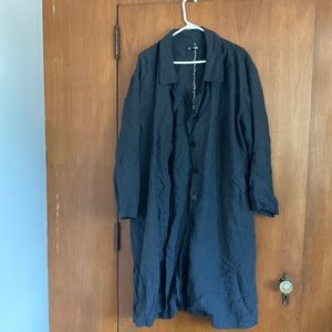 Ilana kohn trench in ink